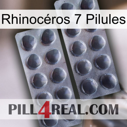 Rhinocéros 7 Pilules 31